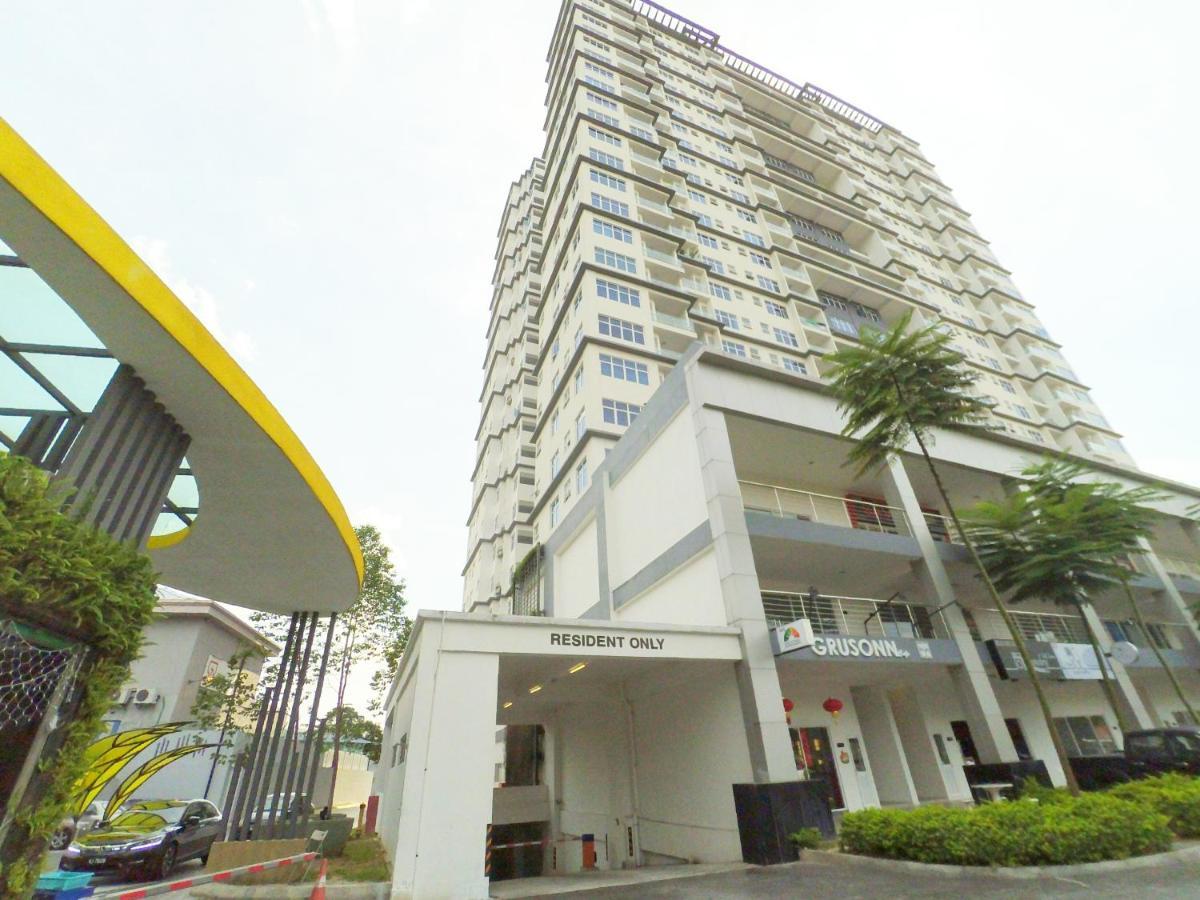 No.8 The Cube @ Puchong Skypod Residence Eksteriør billede