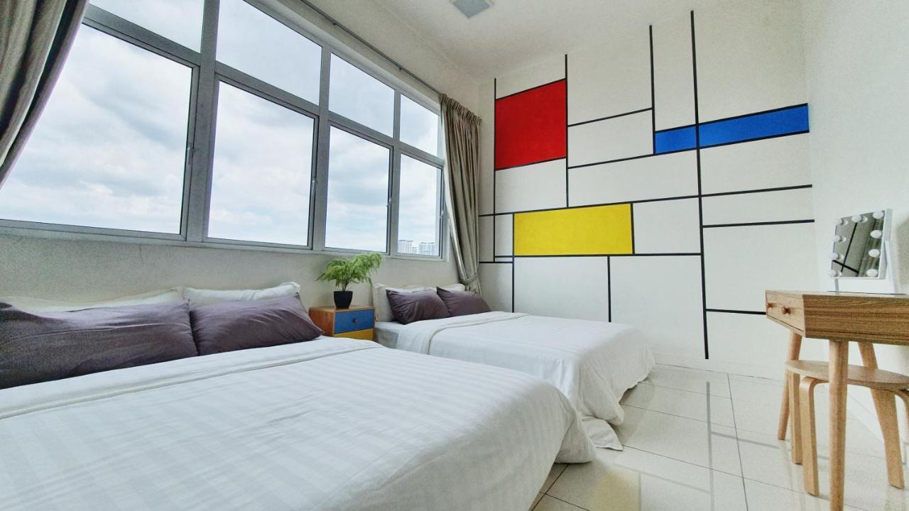 No.8 The Cube @ Puchong Skypod Residence Eksteriør billede
