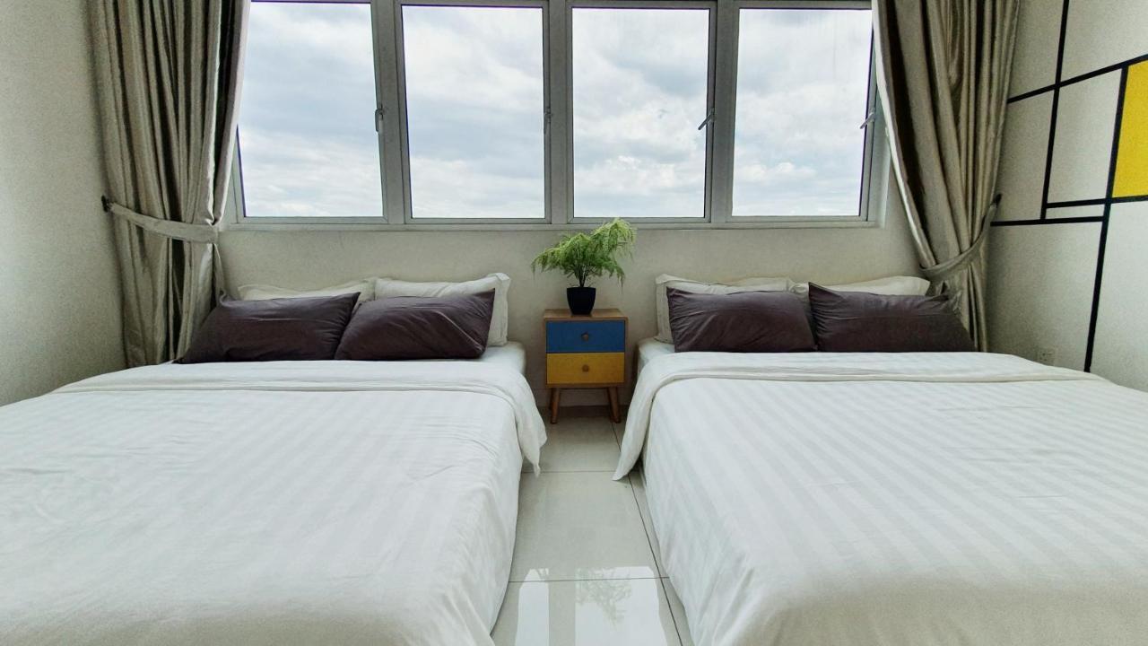 No.8 The Cube @ Puchong Skypod Residence Eksteriør billede