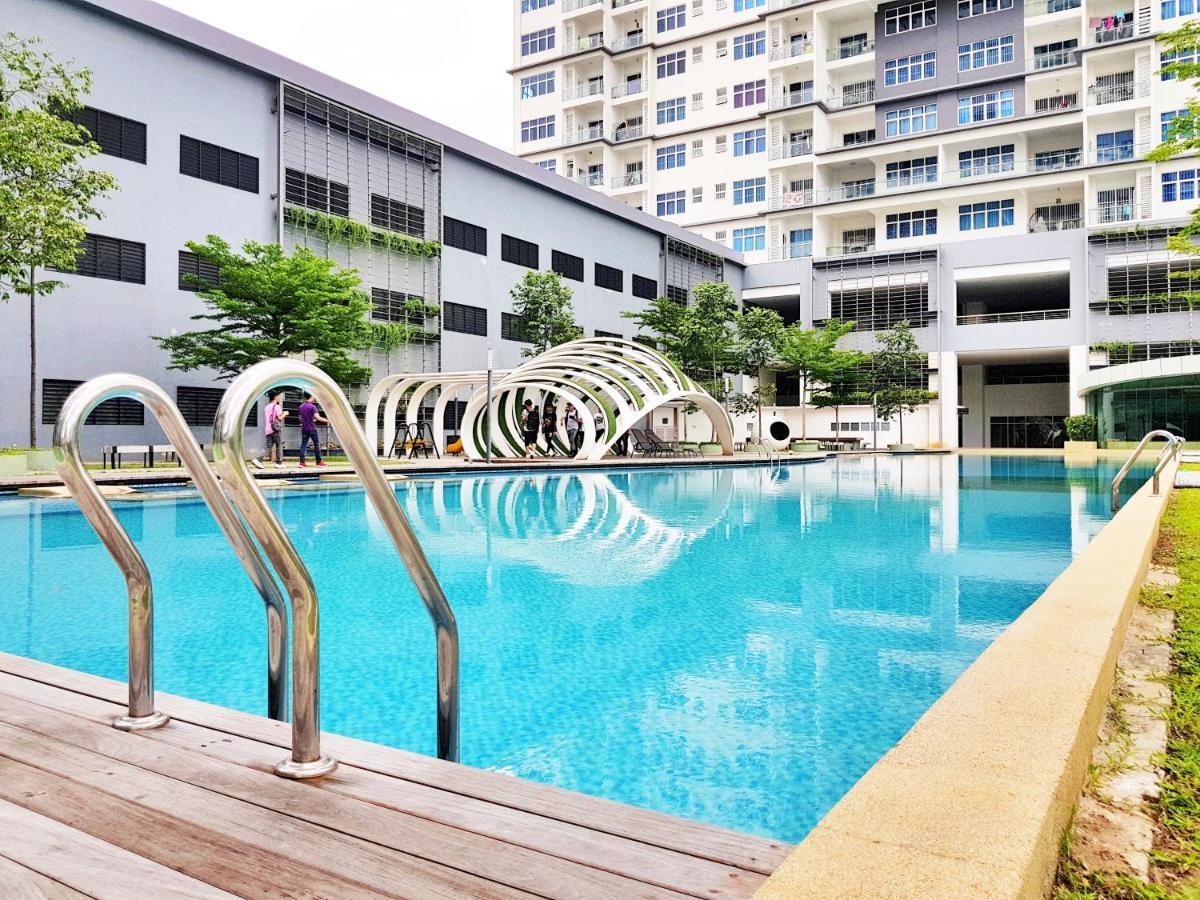 No.8 The Cube @ Puchong Skypod Residence Eksteriør billede
