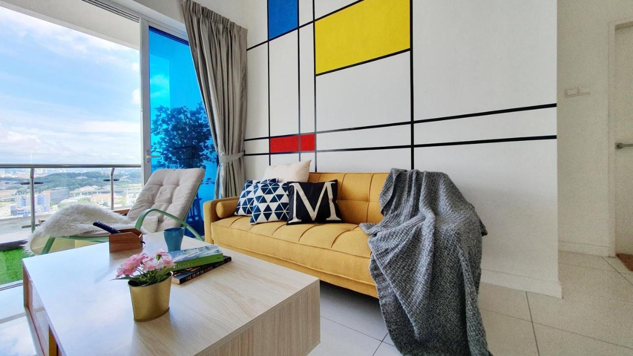 No.8 The Cube @ Puchong Skypod Residence Eksteriør billede